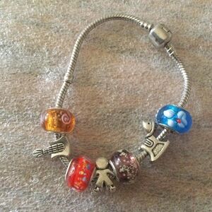 Charm bracelet